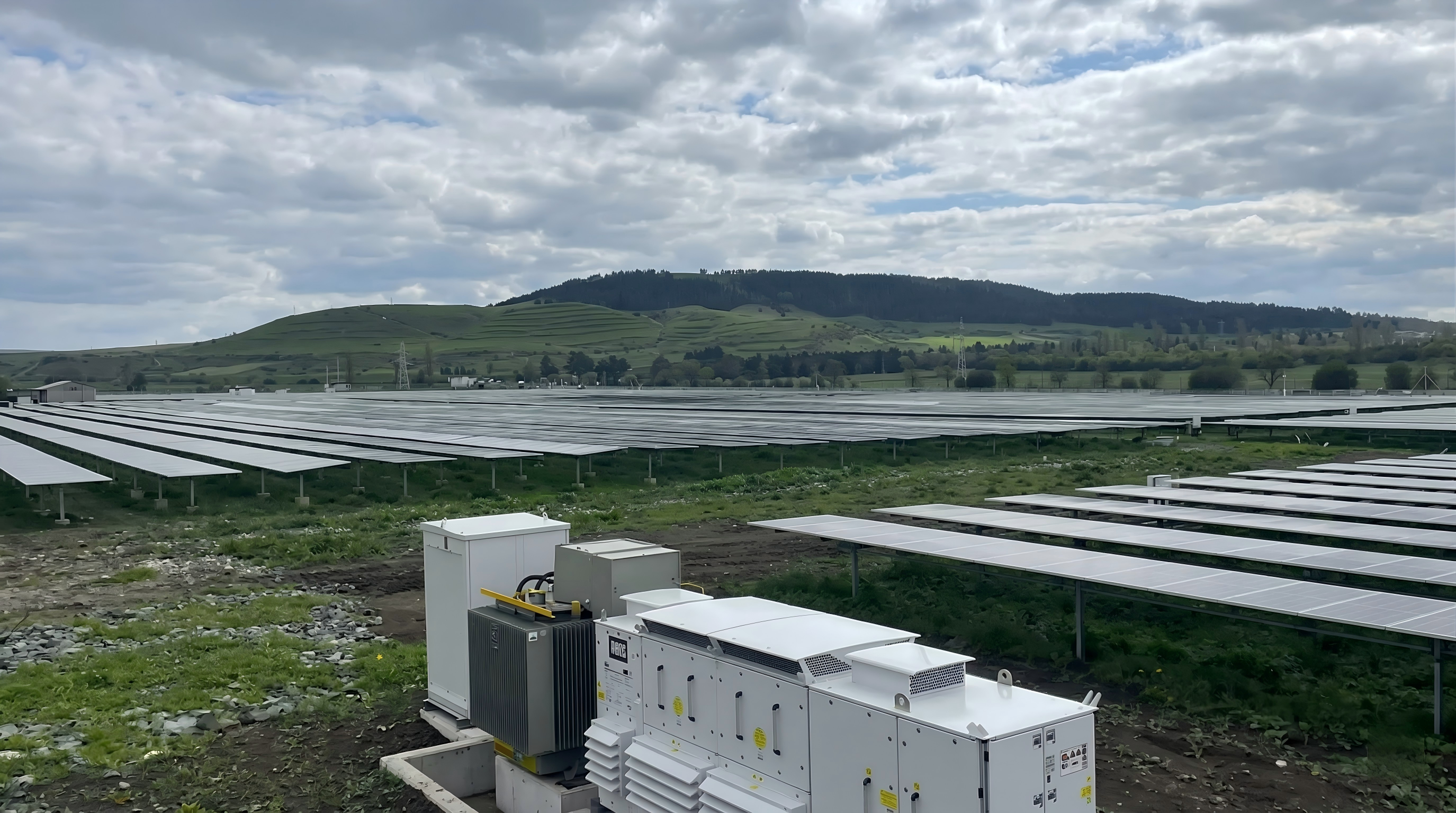 50MW utility-scale solar project in Resko, Poland